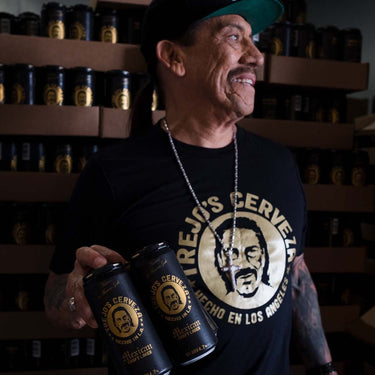 Solid Black T-Shirt (Trejo's Cerveza) - The Pepper Pantry (Formerly Marie Sharp's)